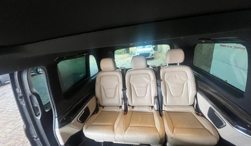 2022 MERCEDES-BENZ V300d AVANTGARDE full