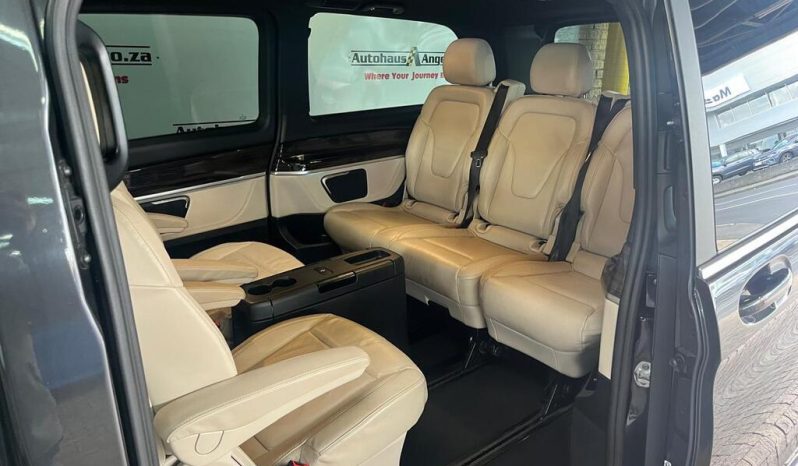 2022 MERCEDES-BENZ V300d AVANTGARDE full