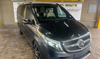 2022 MERCEDES-BENZ V300d AVANTGARDE full