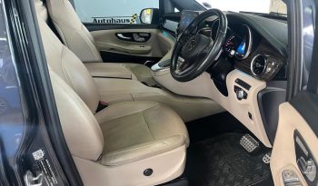 2022 MERCEDES-BENZ V300d AVANTGARDE full