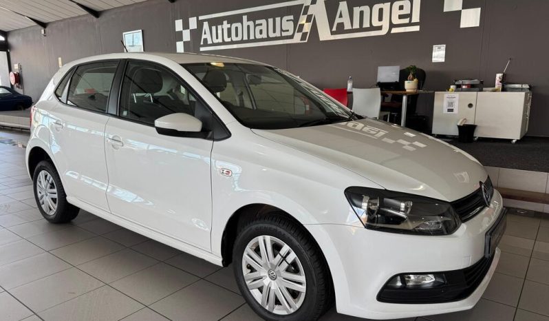 2021 VOLKSWAGEN POLO VIVO 1.6 COMFORTLINE TIP (5DR)