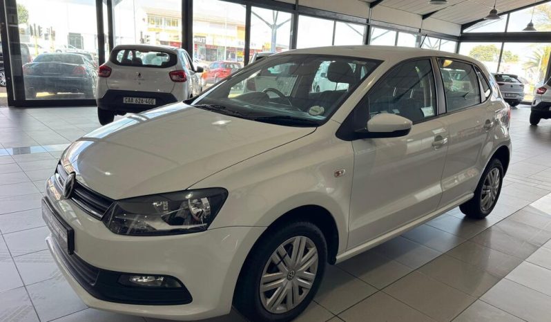 2021 VOLKSWAGEN POLO VIVO 1.6 COMFORTLINE TIP (5DR)