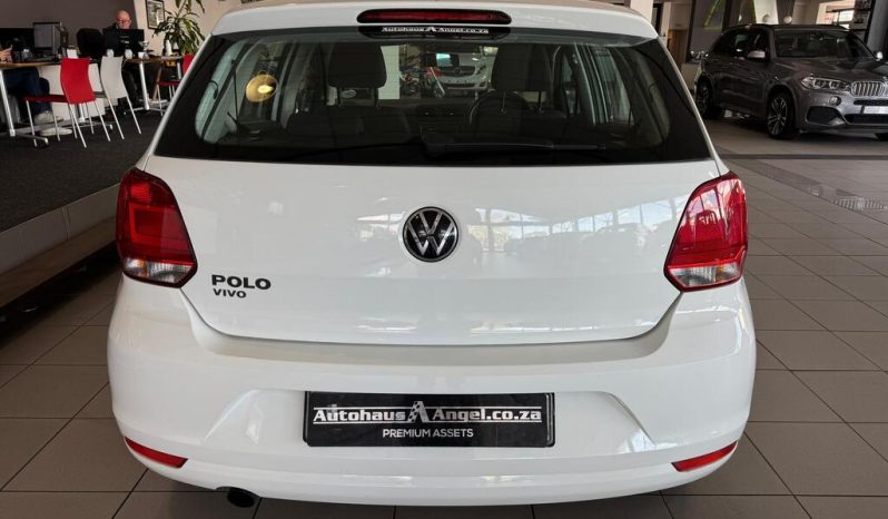 2021 VOLKSWAGEN POLO VIVO 1.6 COMFORTLINE TIP (5DR) full