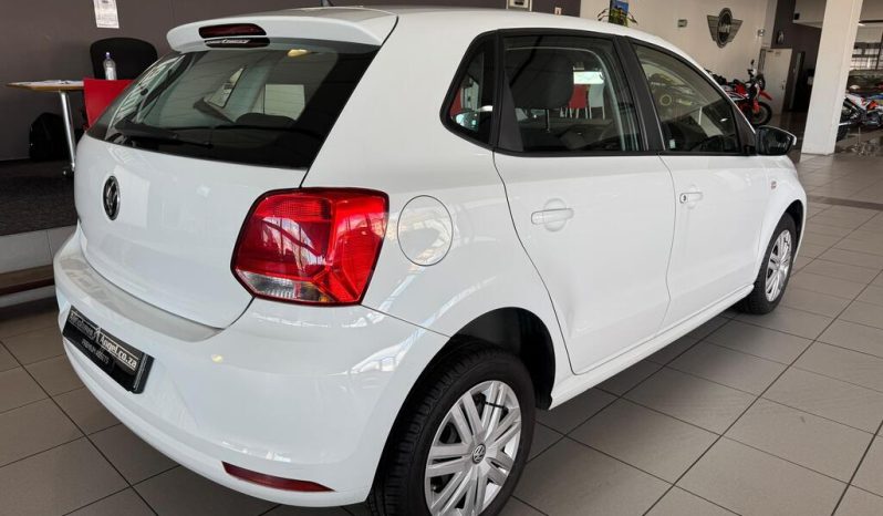 2021 VOLKSWAGEN POLO VIVO 1.6 COMFORTLINE TIP (5DR) full