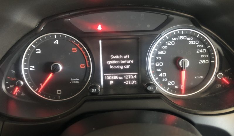 2015 AUDI Q5 2.0 TDI S QUATTRO S TRONIC