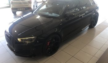 2016 AUDI RS3 SPORTBACK STRONIC full
