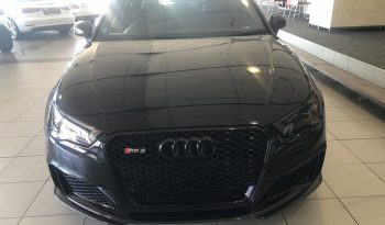2016 AUDI RS3 SPORTBACK STRONIC full