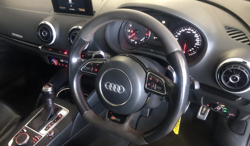 2016 AUDI RS3 SPORTBACK STRONIC
