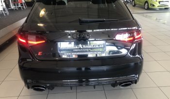 2016 AUDI RS3 SPORTBACK STRONIC full