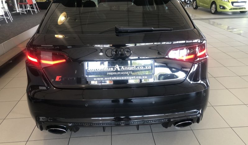 2016 AUDI RS3 SPORTBACK STRONIC full