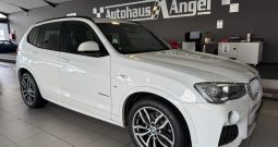 2016 BMW X3 xDRIVE 30d M SPORT A/T (F25)
