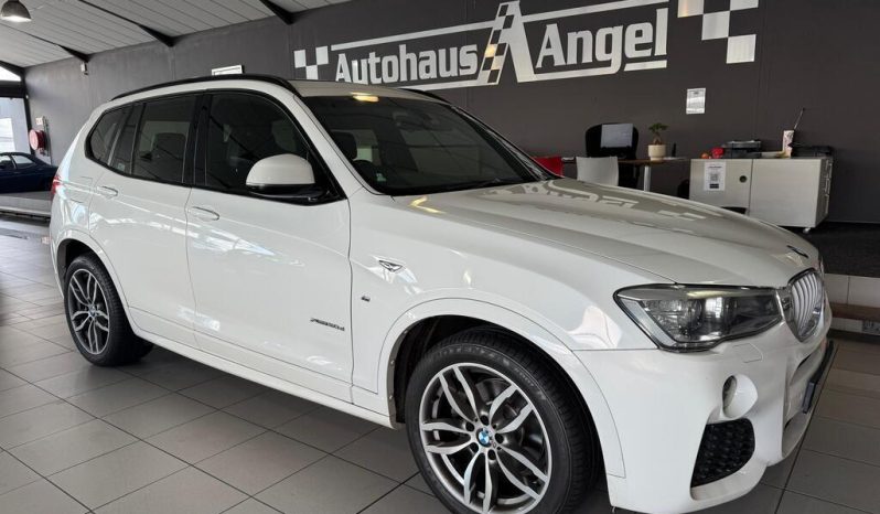 2016 BMW X3 xDRIVE 30d M SPORT A/T (F25)