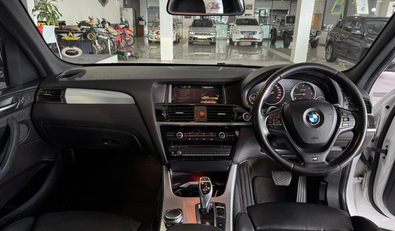 2016 BMW X3 xDRIVE 30d M SPORT A/T (F25) full