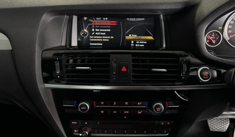 2016 BMW X3 xDRIVE 30d M SPORT A/T (F25) full