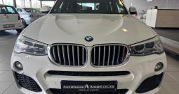 2016 BMW X3 xDRIVE 30d M SPORT A/T (F25)