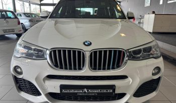 2016 BMW X3 xDRIVE 30d M SPORT A/T (F25) full