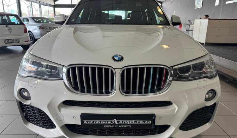 2016 BMW X3 xDRIVE 30d M SPORT A/T (F25)