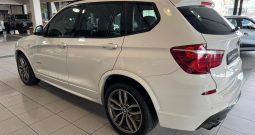 2016 BMW X3 xDRIVE 30d M SPORT A/T (F25)
