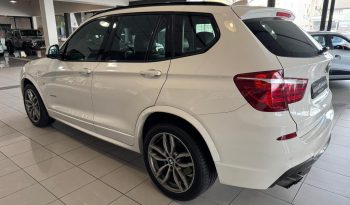 2016 BMW X3 xDRIVE 30d M SPORT A/T (F25) full