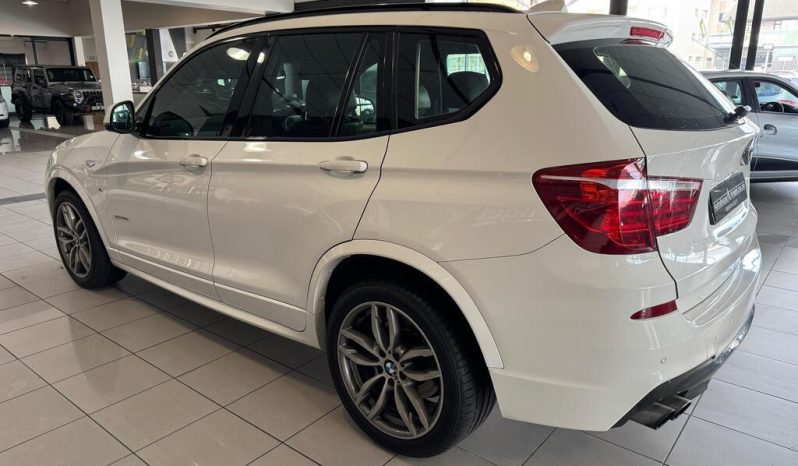 2016 BMW X3 xDRIVE 30d M SPORT A/T (F25)