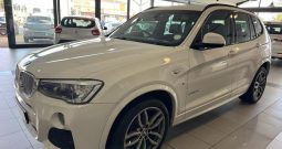 2016 BMW X3 xDRIVE 30d M SPORT A/T (F25)