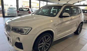 2016 BMW X3 xDRIVE 30d M SPORT A/T (F25) full