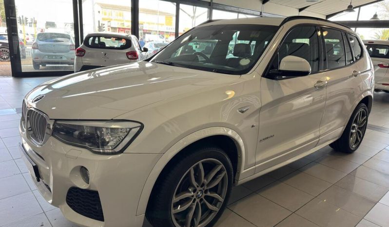 2016 BMW X3 xDRIVE 30d M SPORT A/T (F25)