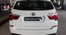 2016 BMW X3 xDRIVE 30d M SPORT A/T (F25)