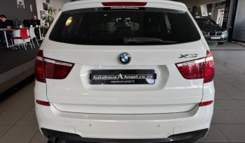 2016 BMW X3 xDRIVE 30d M SPORT A/T (F25) full