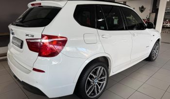 2016 BMW X3 xDRIVE 30d M SPORT A/T (F25) full