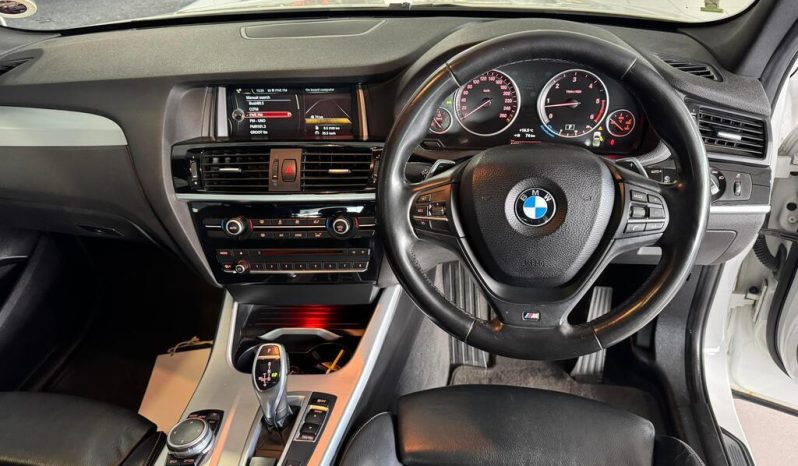 2016 BMW X3 xDRIVE 30d M SPORT A/T (F25) full