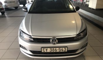 2020 VOLKSWAGEN POLO 1.0 TSI TRENDLINE full