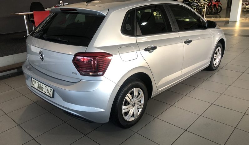 2020 VOLKSWAGEN POLO 1.0 TSI TRENDLINE full