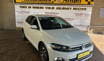2018 VOLKSWAGEN POLO 1.0 TSI COMFORTLINE DSG full