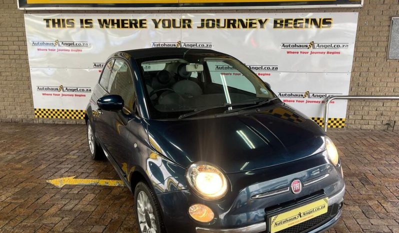 2014 FIAT 500 1.4 CABRIOLET