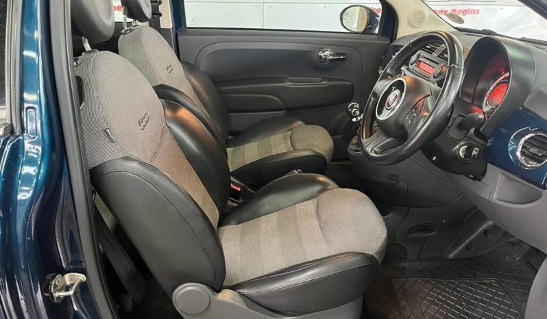 2014 FIAT 500 1.4 CABRIOLET full