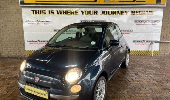 2014 FIAT 500 1.4 CABRIOLET full