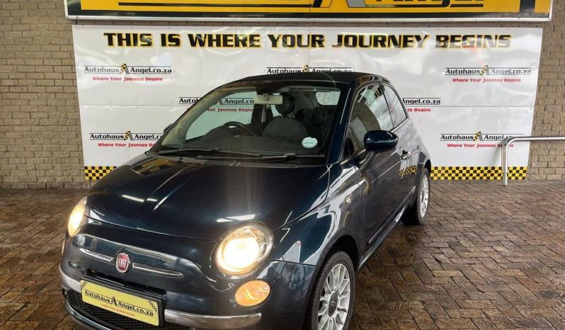 2014 FIAT 500 1.4 CABRIOLET
