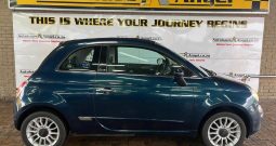 2014 FIAT 500 1.4 CABRIOLET