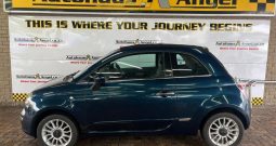 2014 FIAT 500 1.4 CABRIOLET