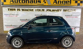 2014 FIAT 500 1.4 CABRIOLET full