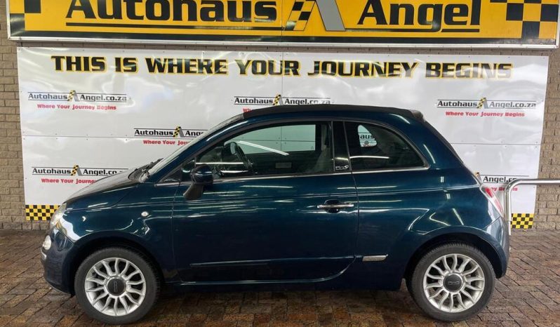 2014 FIAT 500 1.4 CABRIOLET