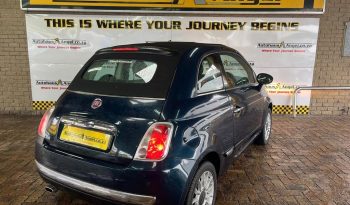 2014 FIAT 500 1.4 CABRIOLET full