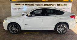 2016 BMW X4 xDRIVE28i M SPORT