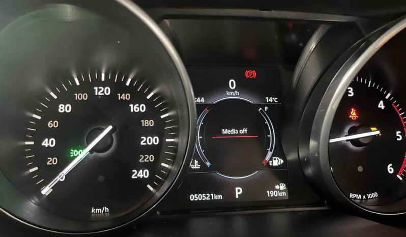 2018 LAND ROVER EVOQUE 2.0 SD4 HSE DYNAMIC full