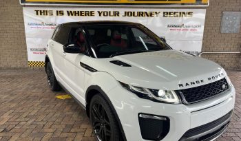 2018 LAND ROVER EVOQUE 2.0 SD4 HSE DYNAMIC full