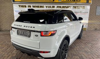 2018 LAND ROVER EVOQUE 2.0 SD4 HSE DYNAMIC full