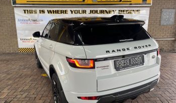 2018 LAND ROVER EVOQUE 2.0 SD4 HSE DYNAMIC full