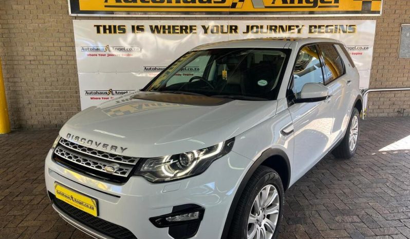 2015 LAND ROVER DISCOVERY SPORT 2.0 Si4 HSE