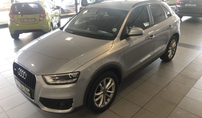 2015 AUDI Q3 2.0 TDI QUATT STRONIC (130KW) full
